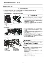 Предварительный просмотр 152 страницы Echo DCS-1600 Operator'S Manual