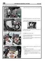 Предварительный просмотр 40 страницы Echo DCS-1600 Service Manual