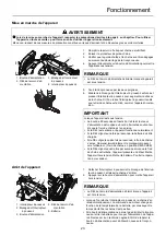 Предварительный просмотр 63 страницы Echo DCS-2500T Operator'S Manual