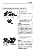 Предварительный просмотр 103 страницы Echo DCS-2500T Operator'S Manual