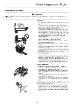 Предварительный просмотр 107 страницы Echo DCS-2500T Operator'S Manual