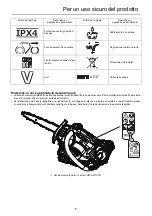 Предварительный просмотр 125 страницы Echo DCS-2500T Operator'S Manual