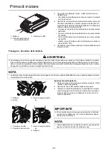 Предварительный просмотр 140 страницы Echo DCS-2500T Operator'S Manual