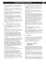 Preview for 6 page of Echo DCS-310 Operator'S Manual