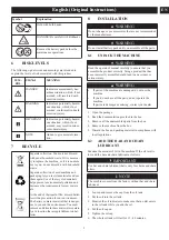 Предварительный просмотр 8 страницы Echo DCS-310 Operator'S Manual