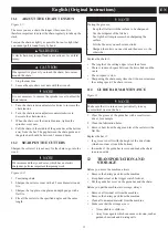 Preview for 12 page of Echo DCS-310 Operator'S Manual