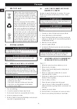 Preview for 21 page of Echo DCS-310 Operator'S Manual