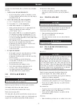 Preview for 36 page of Echo DCS-310 Operator'S Manual