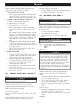 Preview for 72 page of Echo DCS-310 Operator'S Manual