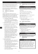 Preview for 121 page of Echo DCS-310 Operator'S Manual