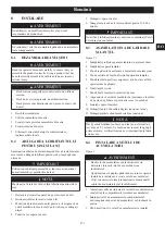 Preview for 270 page of Echo DCS-310 Operator'S Manual