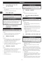 Preview for 271 page of Echo DCS-310 Operator'S Manual