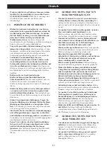 Preview for 280 page of Echo DCS-310 Operator'S Manual