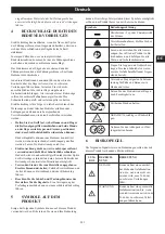 Preview for 282 page of Echo DCS-310 Operator'S Manual