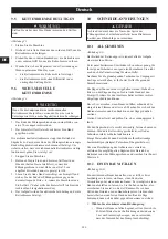 Preview for 285 page of Echo DCS-310 Operator'S Manual