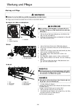 Предварительный просмотр 110 страницы Echo DCS-3500 Operator'S Manual