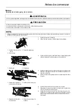 Предварительный просмотр 171 страницы Echo DCS-3500 Operator'S Manual