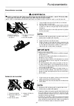 Предварительный просмотр 175 страницы Echo DCS-3500 Operator'S Manual