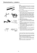 Предварительный просмотр 184 страницы Echo DCS-3500 Operator'S Manual