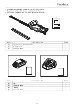 Предварительный просмотр 71 страницы Echo DHC-200 Operator'S Manual