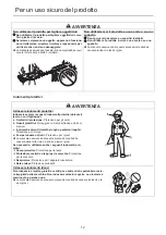 Предварительный просмотр 98 страницы Echo DHC-200 Operator'S Manual