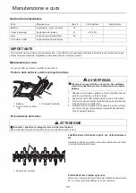 Предварительный просмотр 106 страницы Echo DHC-200 Operator'S Manual