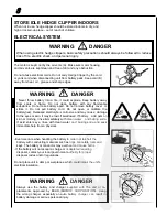 Preview for 8 page of Echo DHC-30 Operator'S Manual