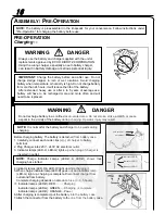 Предварительный просмотр 16 страницы Echo DHC-30 Operator'S Manual