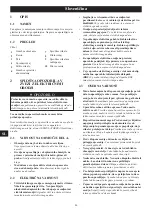 Предварительный просмотр 87 страницы Echo DHC-310 Operator'S Manual