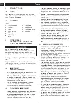 Предварительный просмотр 141 страницы Echo DHC-310 Operator'S Manual