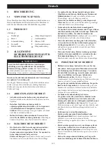 Preview for 170 page of Echo DHC-310 Operator'S Manual