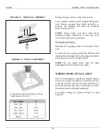 Предварительный просмотр 20 страницы Echo DIRECT VENT GAS HEATER Installation And Operating Instructions Manual