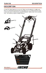 Предварительный просмотр 15 страницы Echo DLM-2100 Operator'S Manual