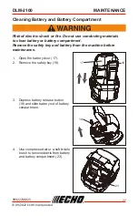 Preview for 27 page of Echo DLM-2100 Operator'S Manual