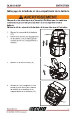 Preview for 67 page of Echo DLM-2100SP Operator'S Manual