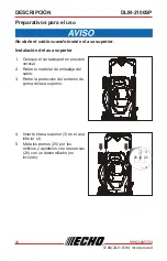 Предварительный просмотр 96 страницы Echo DLM-2100SP Operator'S Manual