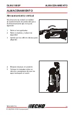 Предварительный просмотр 111 страницы Echo DLM-2100SP Operator'S Manual