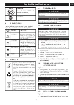 Preview for 7 page of Echo DLM-310/35P Operator'S Manual