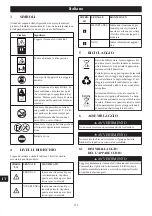 Предварительный просмотр 156 страницы Echo DLM-310/35P Operator'S Manual