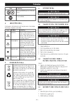 Preview for 286 page of Echo DLM-310/35P Operator'S Manual