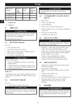 Preview for 41 page of Echo DLM-310/46P Operator'S Manual