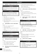 Preview for 171 page of Echo DLM-310/46P Operator'S Manual