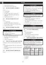 Preview for 191 page of Echo DLM-310/46P Operator'S Manual