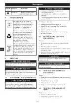 Preview for 271 page of Echo DLM-310/46P Operator'S Manual