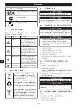 Предварительный просмотр 291 страницы Echo DLM-310/46P Operator'S Manual