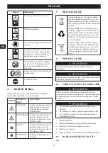 Предварительный просмотр 58 страницы Echo DLM-310/46SP Operator'S Manual