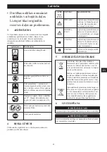 Preview for 89 page of Echo DLM-310/46SP Operator'S Manual