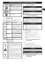 Предварительный просмотр 217 страницы Echo DLM-310/46SP Operator'S Manual