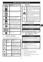 Preview for 273 page of Echo DLM-310/46SP Operator'S Manual