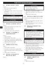 Предварительный просмотр 274 страницы Echo DLM-310/46SP Operator'S Manual